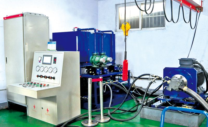 油泵、油馬達、減速機等修理